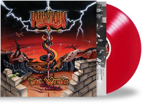 PARADOX - WRATH Vinyl LP