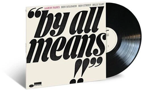PARKS,AARON - BY ALL MEANS Vinyl LP