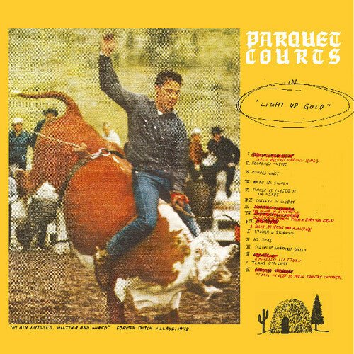 PARQUET COURTS - LIGHT UP GOLD Vinyl LP