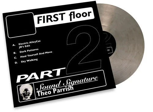 PARRISH,THEO - FIRST FLOOR PART 2 Vinyl LP