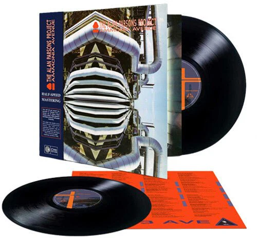 PARSONS,ALAN PROJECT - AMMONIA AVENUE (CV 45 AUDIOPHILE EDITION) Vinyl LP