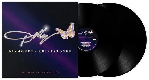PARTON,DOLLY - DIAMONDS & RHINESTONES: GREATEST HITS COLLECTION Vinyl LP