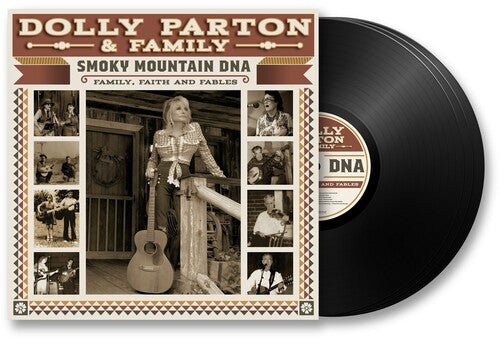 PARTON,DOLLY & FAMILY - SMOKY MOUNTAIN DNA: FAMILY, FAITH AND FABLES Vinyl LP