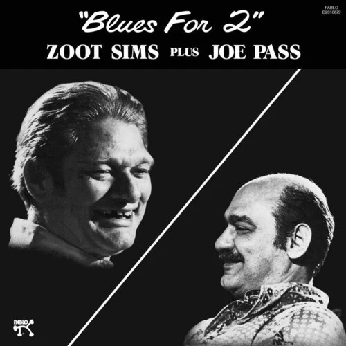 PASS,JOE / SIMS,ZOOT - BLUES FOR 2 Vinyl LP