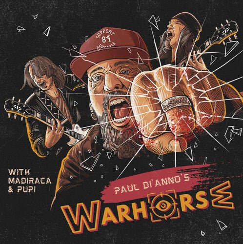 PAUL DI'ANNO'S WARHORSE Vinyl LP