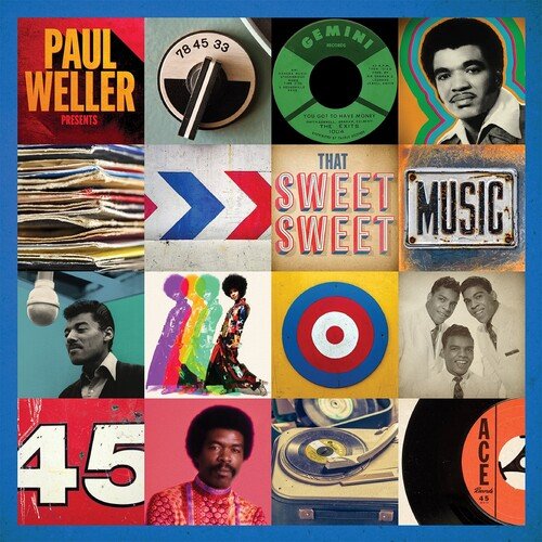 PAUL WELLER PRESENTS: THAT SWEET SWEET MUSIC / VAR Vinyl LP