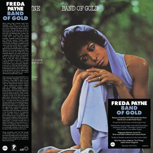 PAYNE,FREDA - BAND OF GOLD Vinyl LP