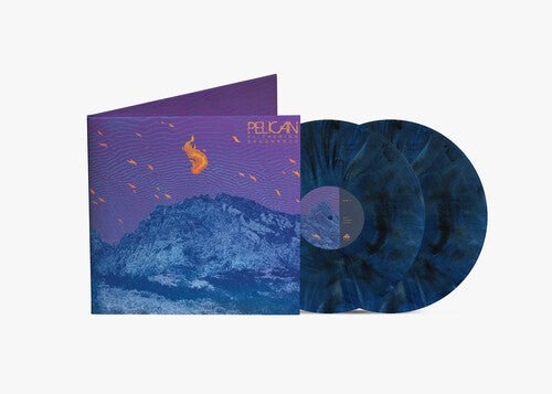 PELICAN - FLICKERING RESONANCE - BLUE Vinyl LP