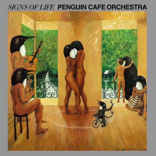 PENGUIN CAFE ORCHESTRA - SIGNS OF LIFE - ORANGE Vinyl LP