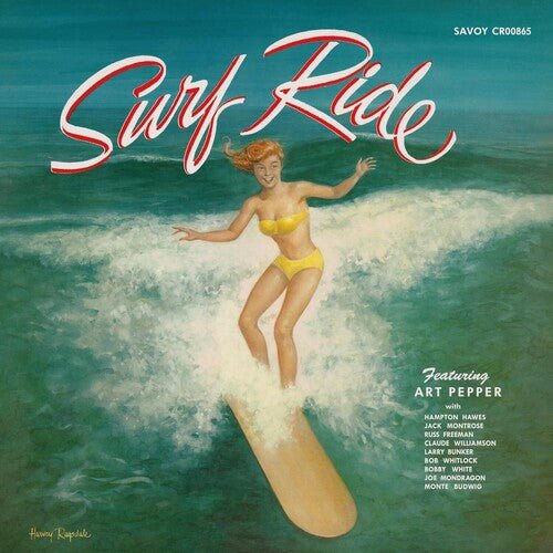 PEPPER,ART - SURF RIDE (ORIGINAL JAZZ CLASSICS SERIES) Vinyl LP