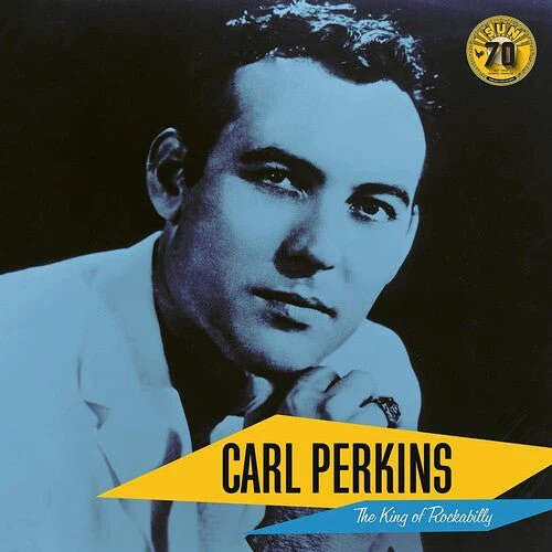 PERKINS,CARL - CARL PERKINS: THE KING OF ROCKABILLY (SUN RECORDS) Vinyl LP