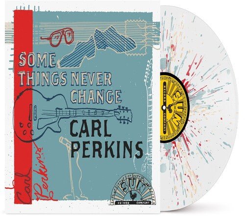 PERKINS,CARL - SOME THINGS NEVER CHANGE - BLUE Vinyl LP - Image 2