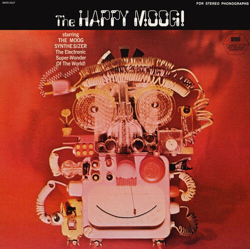 PERREY,JEAN JACQUES / BREUER,HARRY - HAPPY MOOG Vinyl LP