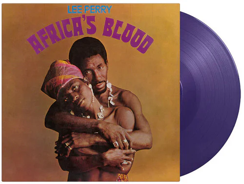 PERRY,LEE - AFRICA'S BLOOD Vinyl LP