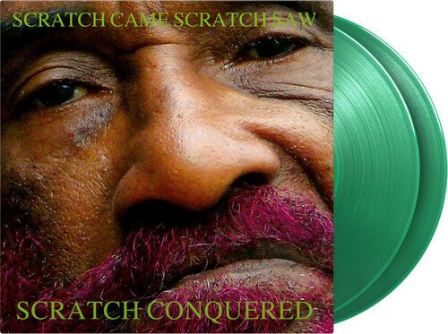 PERRY,LEE SCRATCH - SCRATCH CAME SCRATCH SAW SCRATCH CONQUERED Vinyl LP