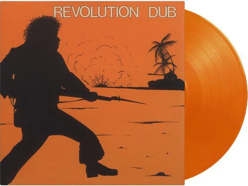 PERRY,LEE & THE UPSETTERS - REVOLUTION DUB Vinyl LP