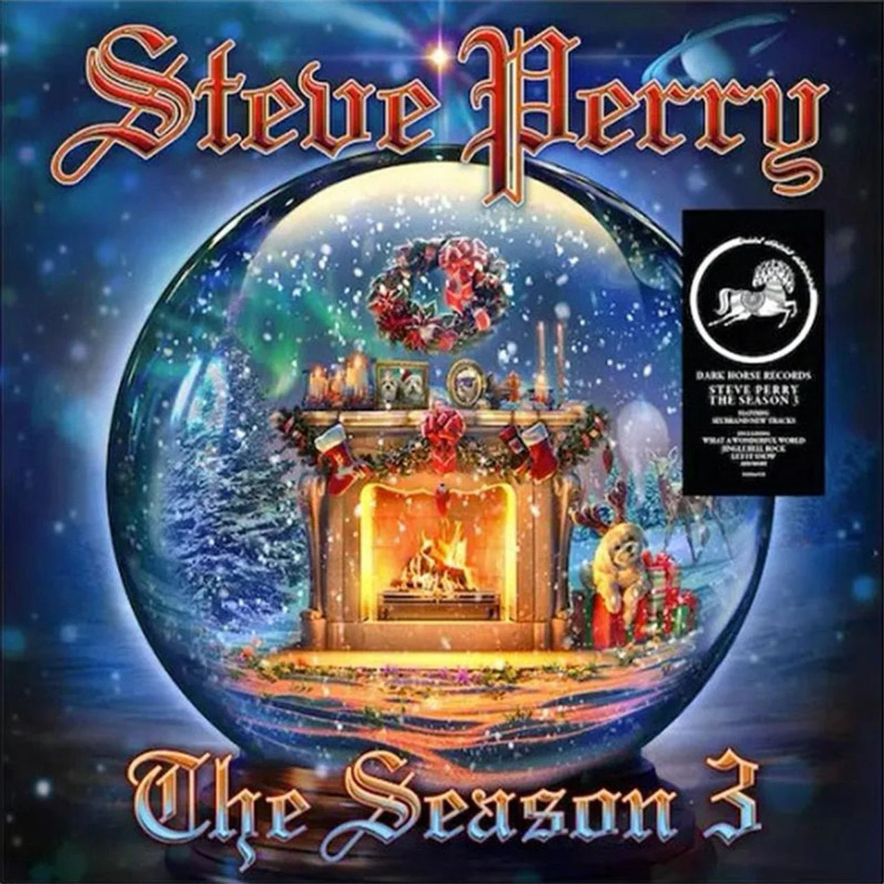 PERRY,STEVE - SEASON 3 Vinyl LP