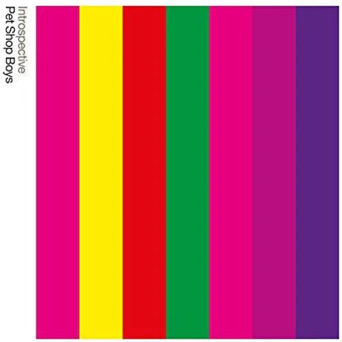 PET SHOP BOYS - INTROSPECTIVE Vinyl LP