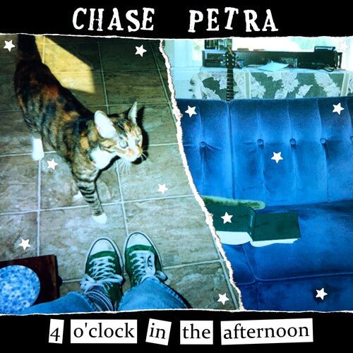 CHASE PETRA - 4 O'CLOCK IN THE AFTERNOON - BLUE MARBLE Vinyl LP