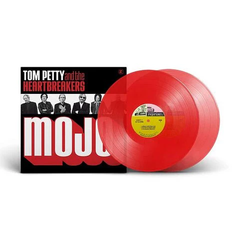 PETTY,TOM & HEARTBREAKERS - MOJO Clear Red Vinyl LP