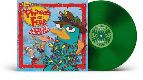 PHINEAS AND FERB: HOLIDAY FAVORITES / VARIOUS Vinyl LP