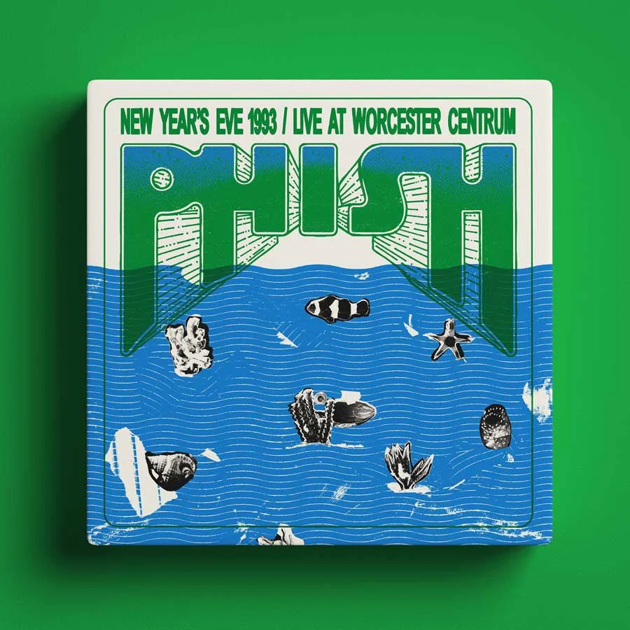 Phish - New Year's Eve 1993, Live at Worcester Centrum 180 Gram 5LP Box Set Seaweed & Water Vinyl LP - Image 2