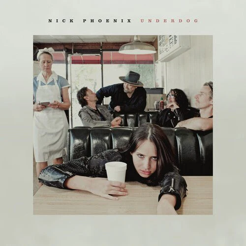 PHOENIX,NICK - UNDERDOG Vinyl LP