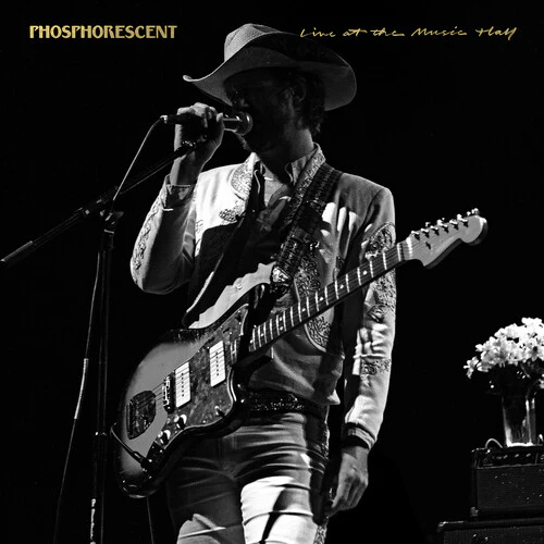 PHOSPHORESCENT - LIVE AT THE MUSIC HALL Vinyl LP