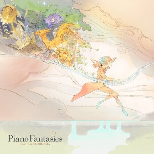 PIANO FANTASIES - MUSIC FROM SQUARE ENIX - O.S.T. Vinyl LP