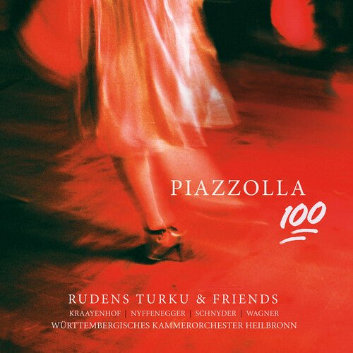 PIAZZOLLA / RUDENS TURKU - PIAZZOLLA 100 Vinyl LP