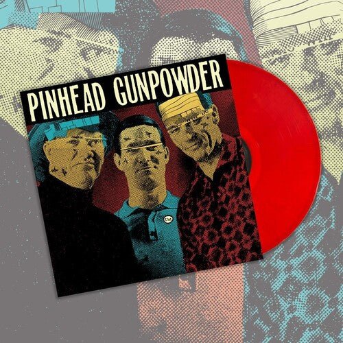 PINHEAD GUNPOWDER - UNT - RED Vinyl LP
