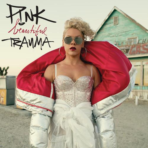 PINK - BEAUTIFUL TRAUMA Vinyl LP - Image 2