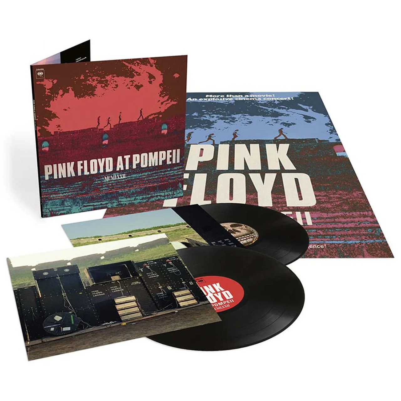 PINK FLOYD - PINK FLOYD AT POMPEII - MCMLXXII Vinyl LP - Image 2