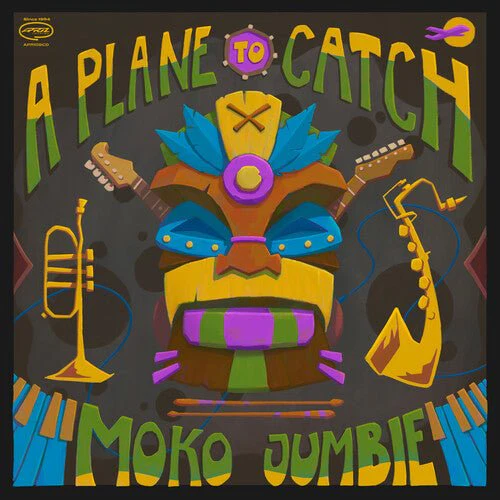 PLANE TO CATCH - MOKO JUMBIE Vinyl LP