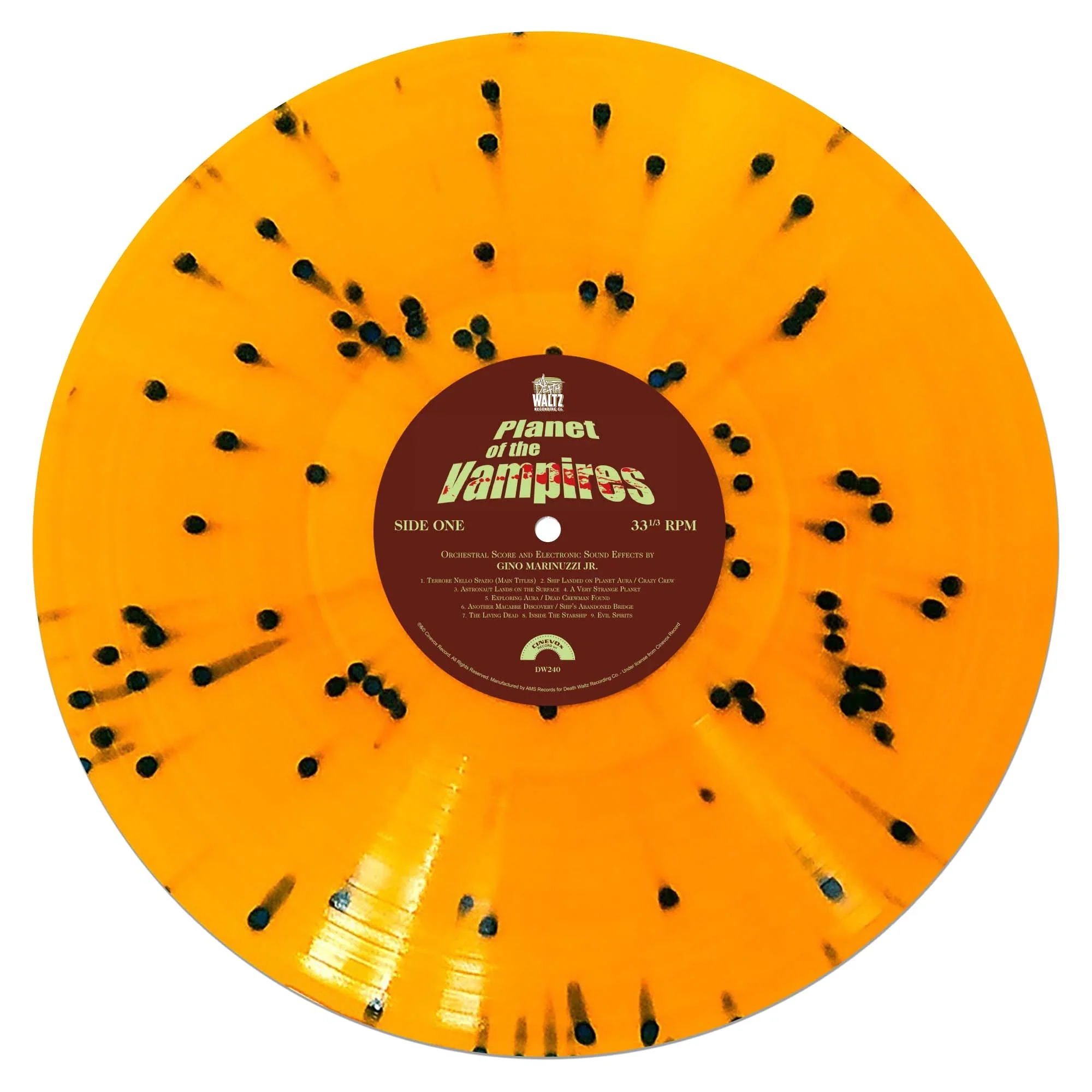 Planet Of The Vampires - Original Motion Picture Soundtrack Vinyl LP - Image 3
