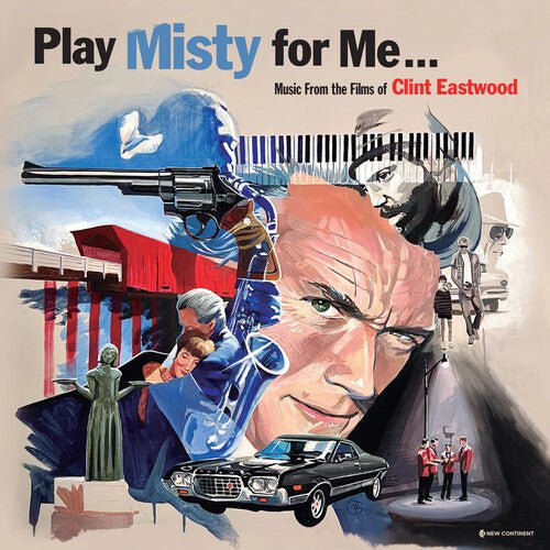 PLAY MISTY FOR ME: MUSIC FROM FILMS OF EASTWOOD Vinyl LP
