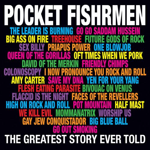POCKET FISHRMEN - GREATEST STORY EVER TOLD Vinyl LP