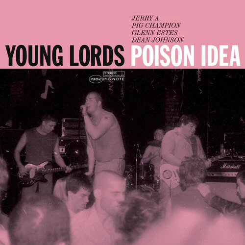 POISON IDEA - YOUNG LORDS Vinyl LP