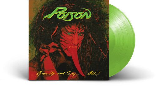 POISON - OPEN UP & SAY AHH Limited Colored Vinyl LP