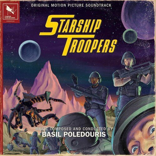 POLEDOURIS,BASIL - STARSHIPTROOPERS - O.S.T. Vinyl LP