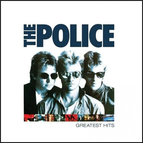 POLICE - GREATEST HITS Vinyl LP - Image 2