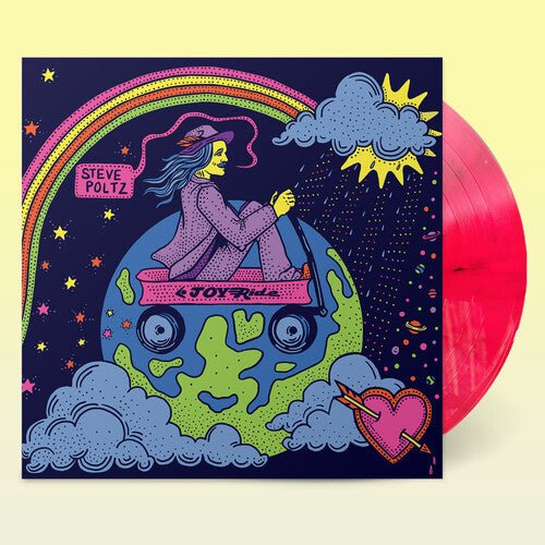 POLTZ,STEVE - JOYRIDE - PINK Vinyl LP