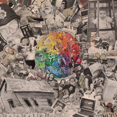 POOLE,DOUGIE - RAINBOW WHEEL OF DEATH - VIVID PURPLE Vinyl LP