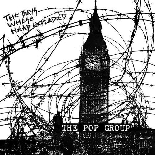 POP GROUP - BOYS WHOSE HEAD EXPLODED Vinyl LP