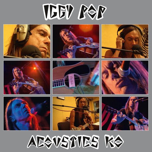 POP,IGGY - ACOUSTICS KO Vinyl LP
