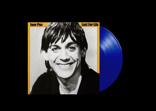 POP,IGGY - LUST FOR LIFE - LTD BLUE VINYL Vinyl LP