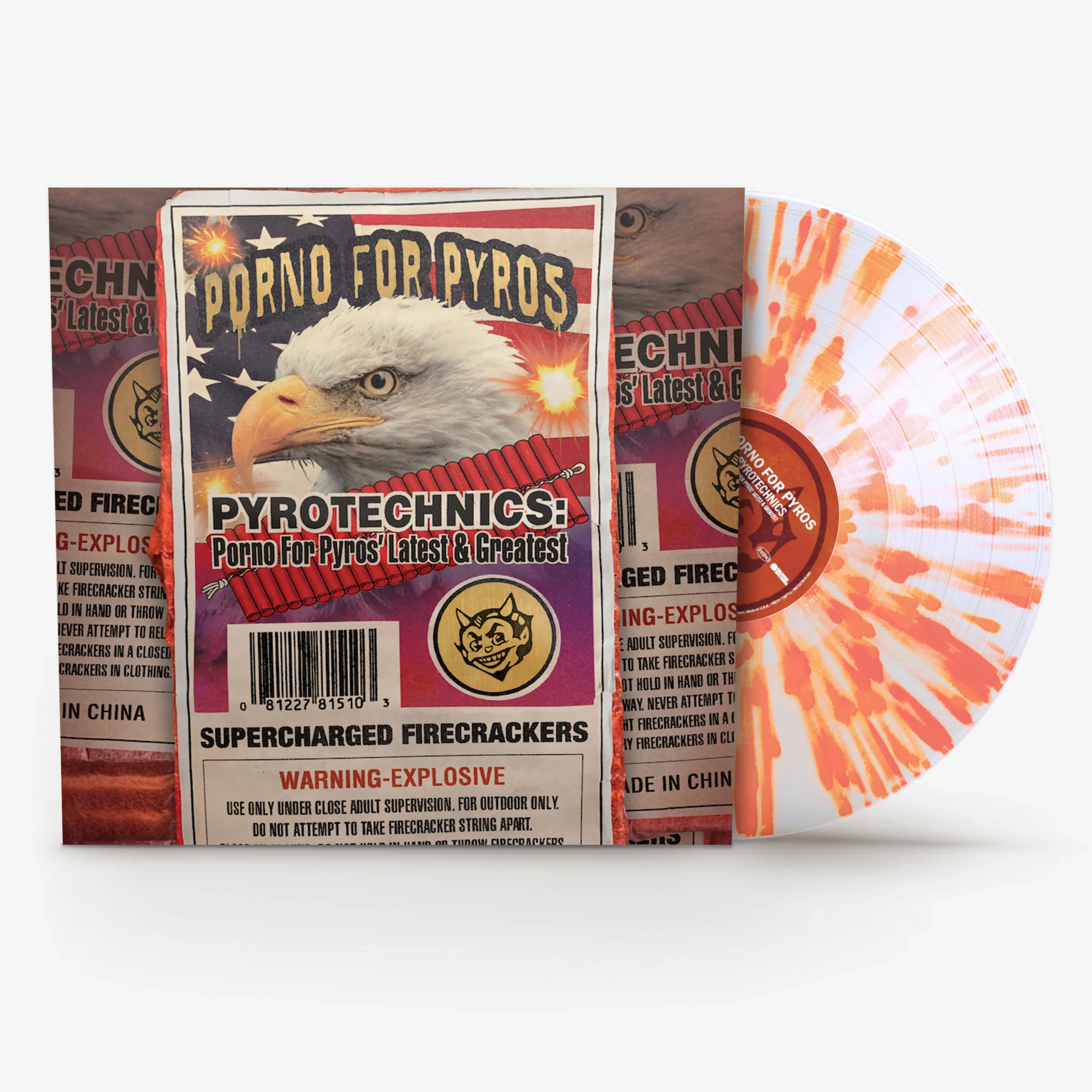 PORNO FOR PYROS - PYROTECHNICS: PORNO FOR PYROS' LATEST & GREATEST Vinyl LP