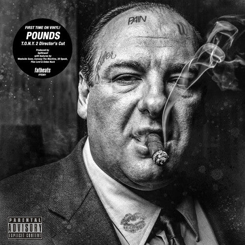POUNDS - T.O.N.Y. 2 DIRECTOR'S CUT Vinyl LP