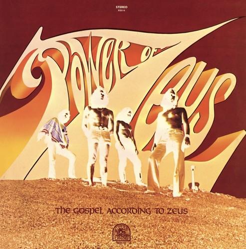 POWER OF ZEUS - GOSPEL ACCORDING TO ZEUS Vinyl LP