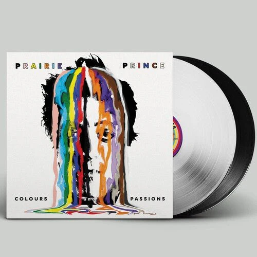 PRAIRIE PRINCE - COLOURS & PASSIONS Vinyl LP